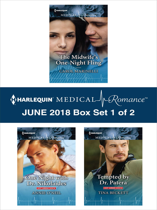 Title details for Harlequin Medical Romance June 2018--Box Set 1 of 2 by Carol Marinelli - Wait list